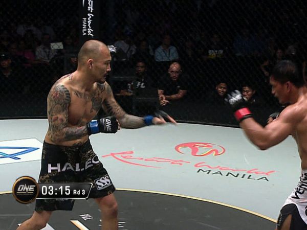 Total Combat Presents ONE Championship - Arnaud Lepont (FRA) vs Shinya Aoki (JPN)