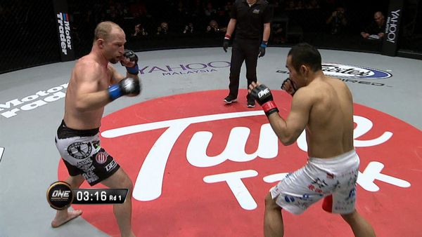 Total Combat Presents ONE Championship - Rob Lisita (AUS) vs Yusuke Kawanago (JPN)