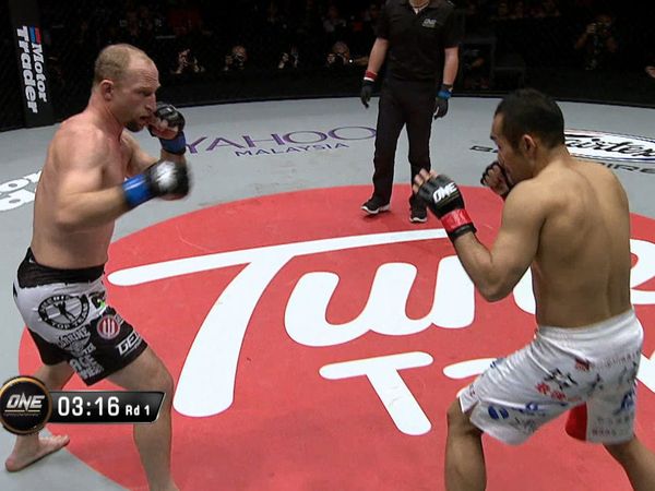 Total Combat Presents ONE Championship - Rob Lisita (AUS) vs Yusuke Kawanago (JPN)