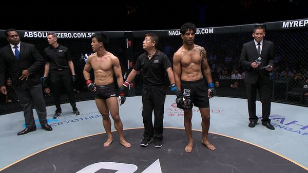 Total Combat Presents ONE Championship - Kotetsu Boku (JPN) vs Arnaud Lepont (FRA)