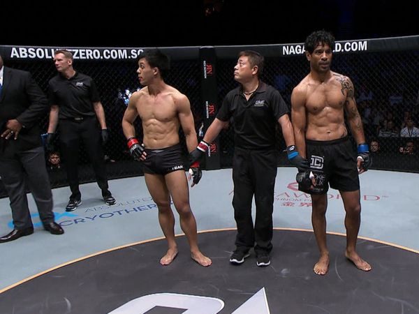 Total Combat Presents ONE Championship - Kotetsu Boku (JPN) vs Arnaud Lepont (FRA)