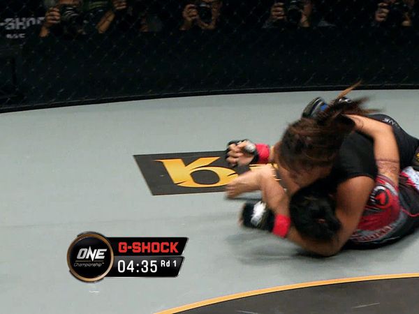 Total Combat Presents ONE Championship - Mahmoud Hassan (EGY) vs Alain Ngalani (HKG)