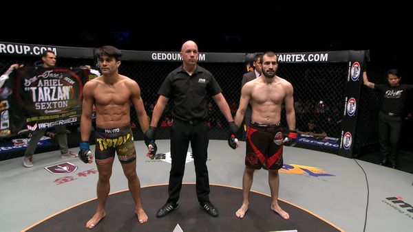 Total Combat Presents ONE Championship - Mahmoud Salama (EGY) vs Aung La N Sang (MMR)