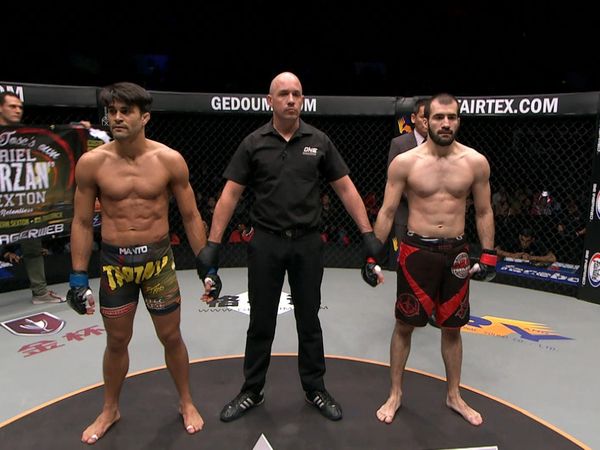 Total Combat Presents ONE Championship - Mahmoud Salama (EGY) vs Aung La N Sang (MMR)