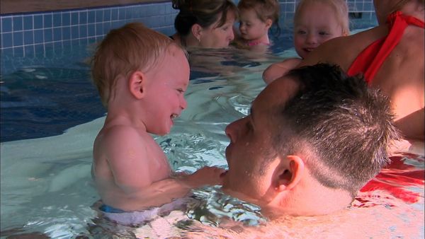 Raising Sextuplets - Water Babies
