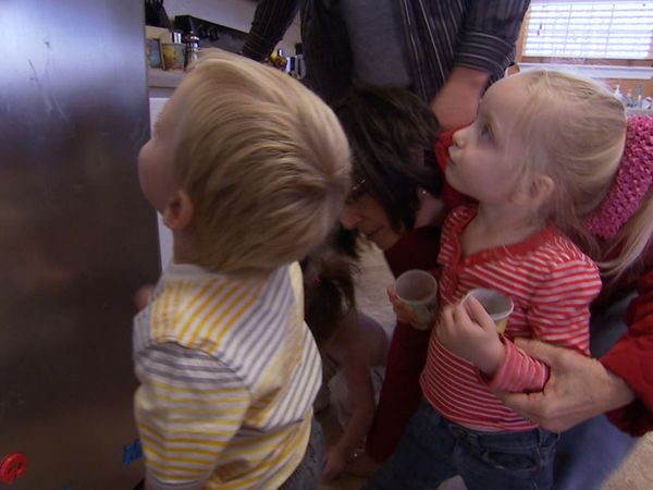 Raising Sextuplets - Home Alone, Just the Eight of Us