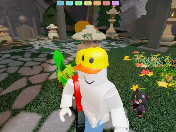 Roblox Loomian Legacy (PairofDucks) - The Ghost Loomians
