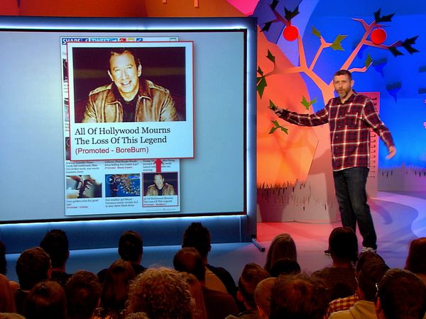 Dave Gorman: Modern Life is Goodish - If You Put a Sausage in It, It's Not a Viennetta
