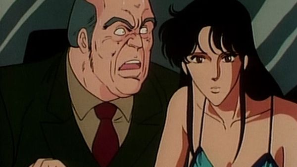 Cat's Eye - Toshio se enamora del fantasma de una mujer