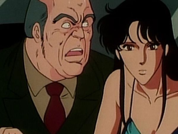 Cat's Eye - Toshio se enamora del fantasma de una mujer