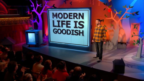 Dave Gorman: Modern Life is Goodish - Drippy Strummer