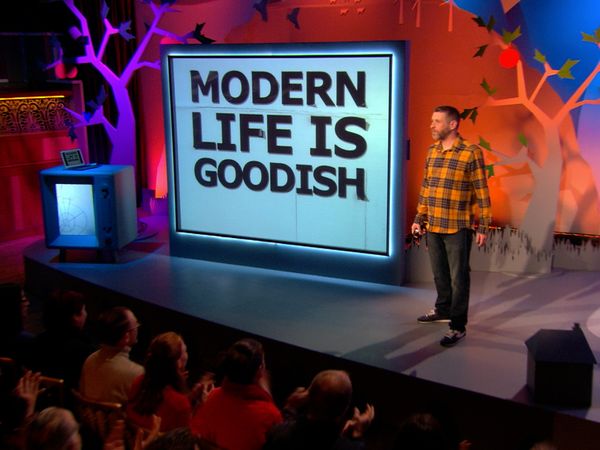 Dave Gorman: Modern Life is Goodish - Drippy Strummer