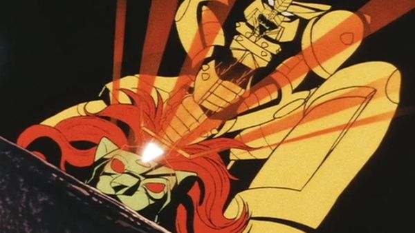 God Mazinger - Yamato Versus Eld