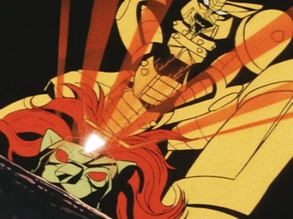 God Mazinger - Yamato Versus Eld