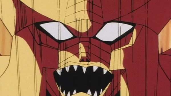 God Mazinger - Yamato Versus Dorado!