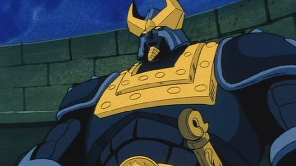God Mazinger - Save Aira!