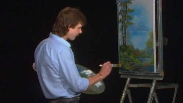 The Joy of Painting with Bob Ross - Lake View