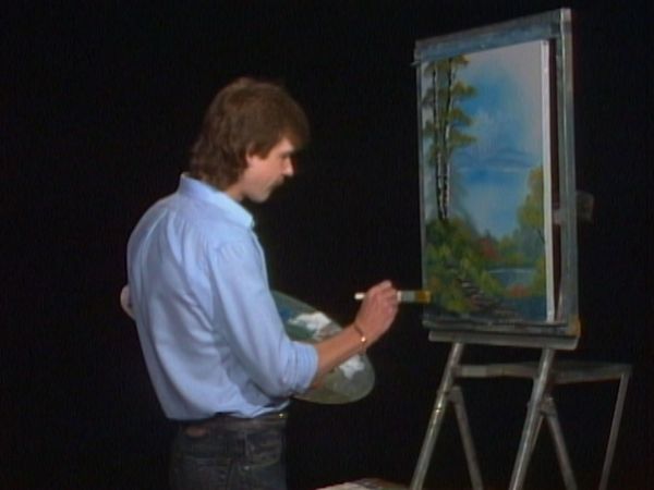 The Joy of Painting with Bob Ross - Lake View