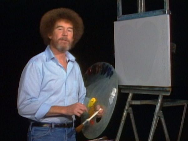 The Joy of Painting with Bob Ross - View From The Park