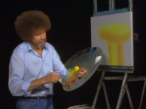 The Joy of Painting with Bob Ross - A Mild Winter's Day