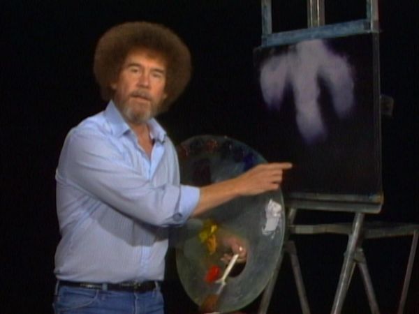 The Joy of Painting with Bob Ross - Morning Walk