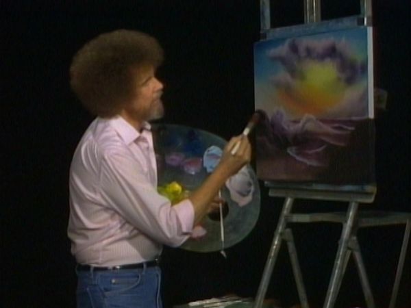 The Joy of Painting with Bob Ross - Stormy Seas