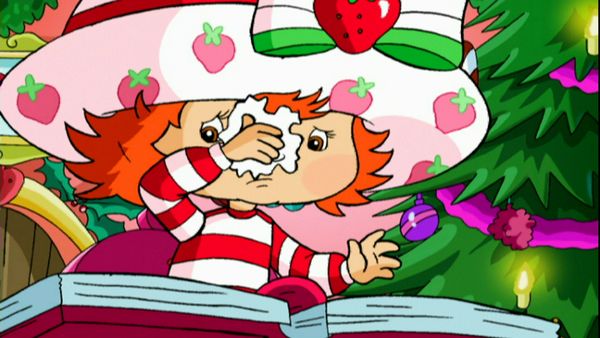 Strawberry Shortcake - Berry Merry Christmas