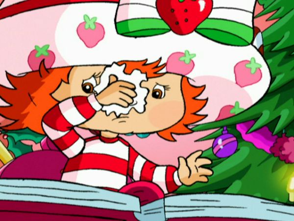 Strawberry Shortcake - Berry Merry Christmas