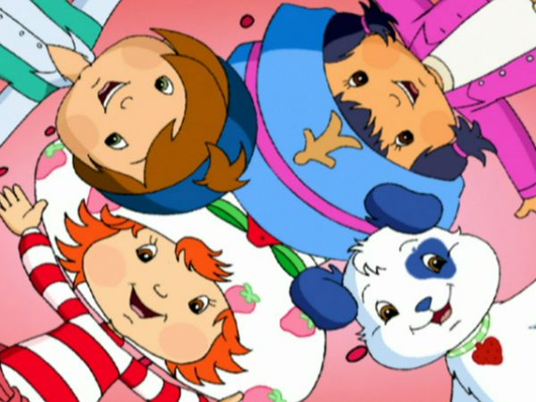 Strawberry Shortcake - Meet Strawberry Shortcake