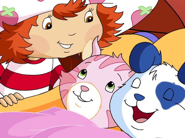 Strawberry Shortcake - Here Comes Pupcake