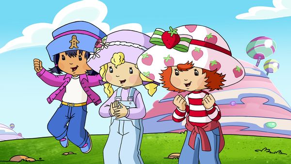 Strawberry Shortcake - Horse of a Different Color