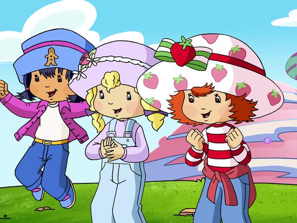 Strawberry Shortcake - Horse of a Different Color