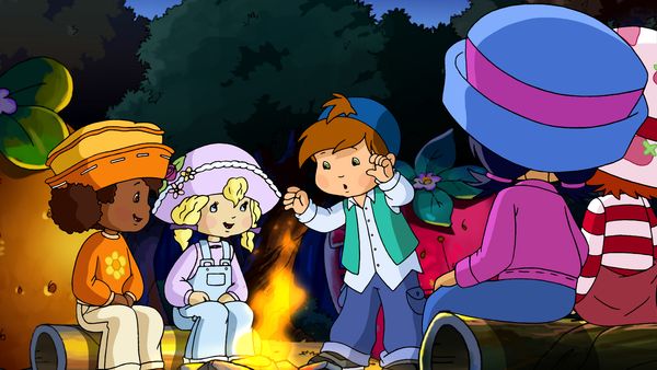 Strawberry Shortcake - Ginger Snap’s No-Light Night of Fright