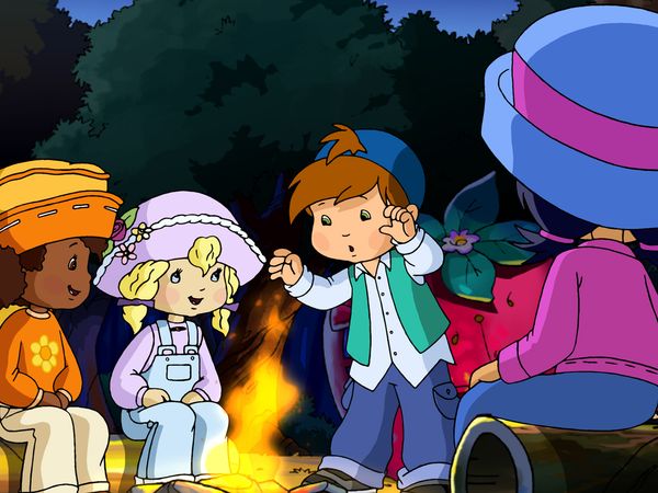 Strawberry Shortcake - Ginger Snap’s No-Light Night of Fright