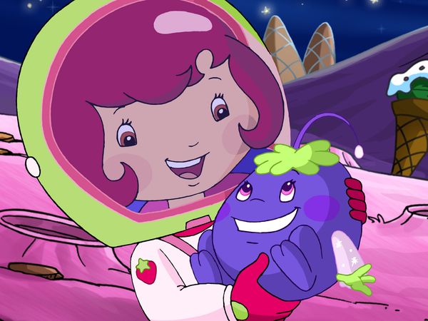 Strawberry Shortcake - One Small Step