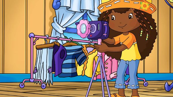 Strawberry Shortcake - Strawberry’s Big Journey