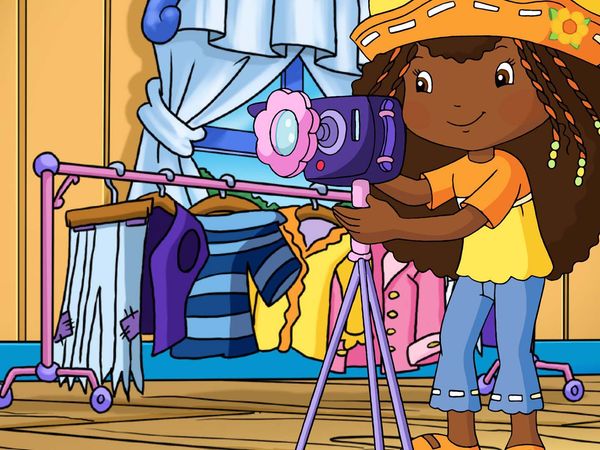 Strawberry Shortcake - Strawberry’s Big Journey