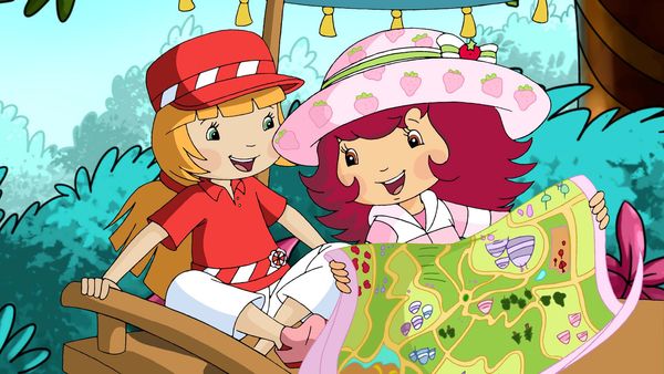 Strawberry Shortcake - Around the Berry Big World