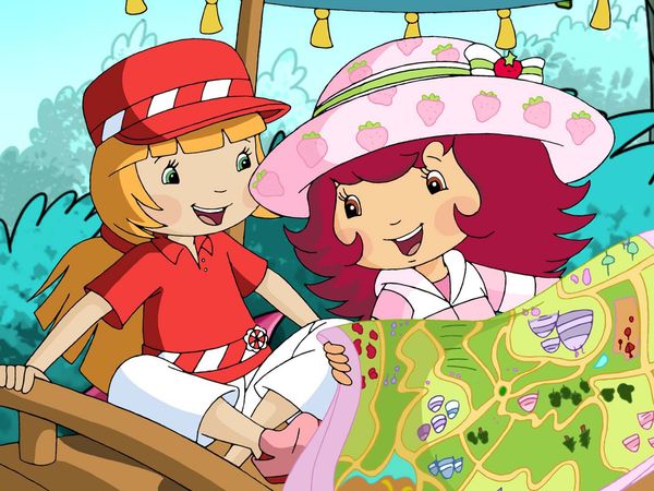 Strawberry Shortcake - Around the Berry Big World