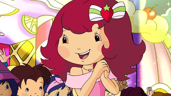 Strawberry Shortcake - Sleeping Beauty