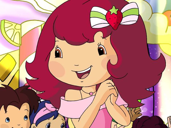 Strawberry Shortcake - Sleeping Beauty