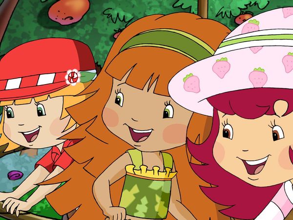 Strawberry Shortcake - A Princess Named Rap