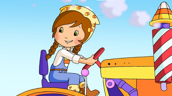 Strawberry Shortcake - Lights... Camera...