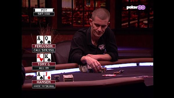 Poker After Dark - Against All Odds Episode 40