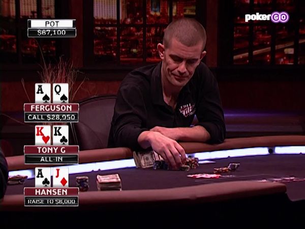 Poker After Dark - Against All Odds Episode 40