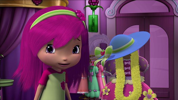 Strawberry Shortcake's Berry Bitty Adventures - A Stitch in Time