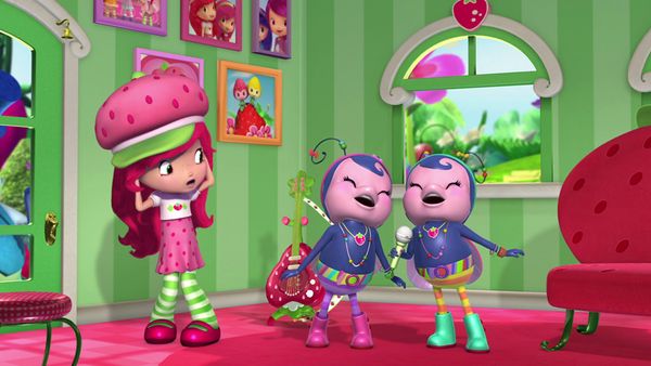 Strawberry Shortcake's Berry Bitty Adventures - House Pests