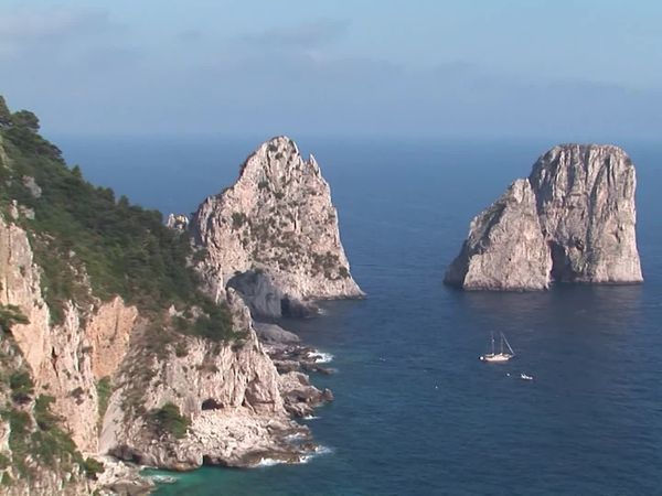 Cidades Fascinantes do Mundo - Nápoles, Capri, Ischia - Itália