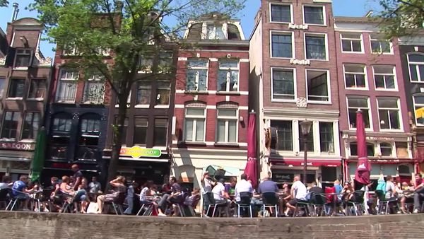 Cidades Fascinantes do Mundo - Amsterdã - Holanda
