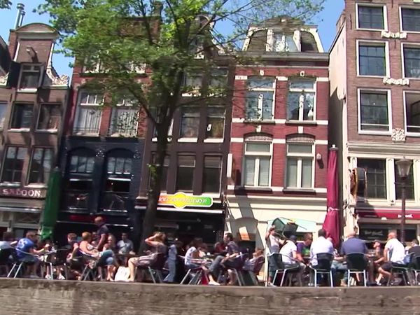 Cidades Fascinantes do Mundo - Amsterdã - Holanda